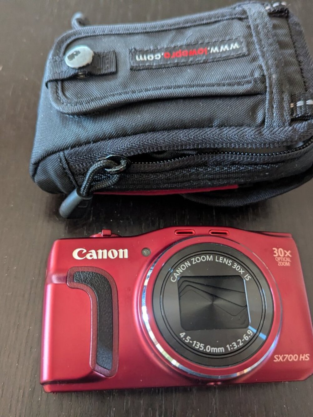 Canon PowerShot SX700 HS Digital Camera with Case